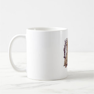 Halloween Mummy French Bulldog Pumpkin Candy Witch Coffee Mug