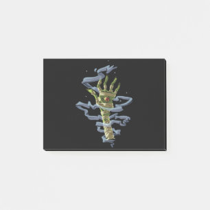 Halloween Mummy Hand Post-it Notes