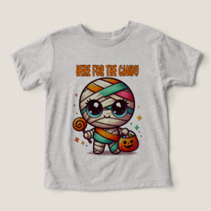 Halloween Mummy Here For The Candy