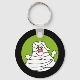 Halloween Mummy Key Ring