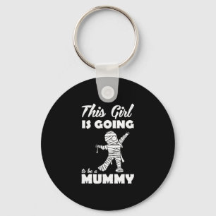Halloween Mummy Key Ring