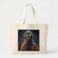 Halloween mummy