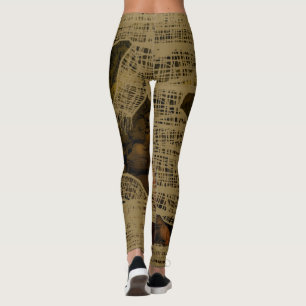 HALLOWEEN MUMMY LEGS by Slipperywindow Leggings