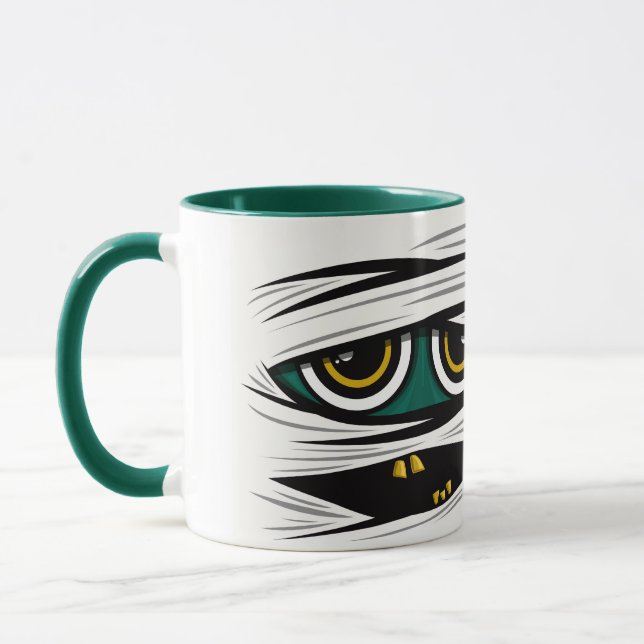 Halloween Mummy Mug (Left)