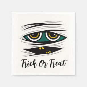 Halloween Mummy Napkin