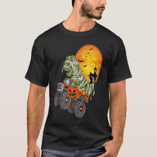 Halloween Mummy Rex Monster Truck  1 T-Shirt
