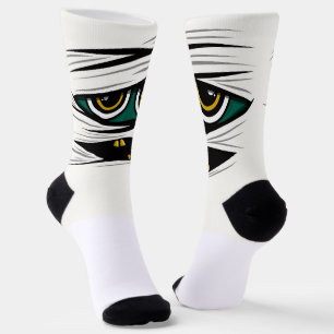 Halloween Mummy Socks