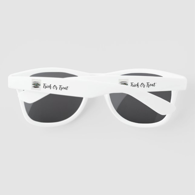 Halloween Mummy Sunglasses (Back)