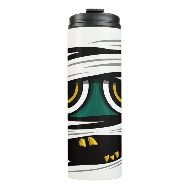 Halloween Mummy Thermal Tumbler (Front)
