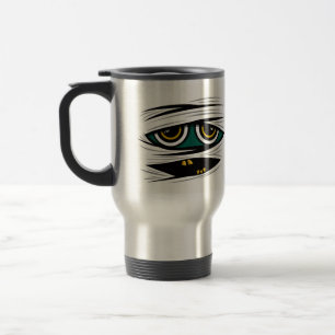 Halloween Mummy Travel Mug