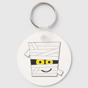 Halloween Mummy Tshirts and Gifts Key Ring