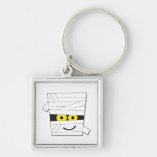 Halloween Mummy Tshirts and Gifts Key Ring