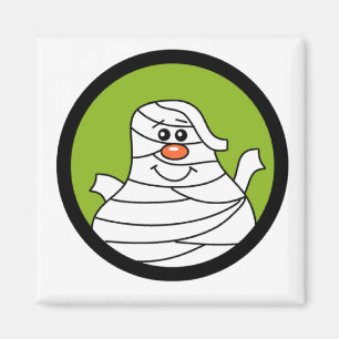 Halloween Mummy Tshirts and Gifts Magnet