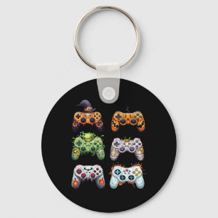 Halloween Mummy Zombie Gaming Controllers Vampire  Key Ring
