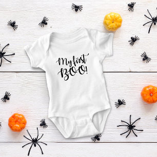 Halloween My First Boo! Baby Bodysuit