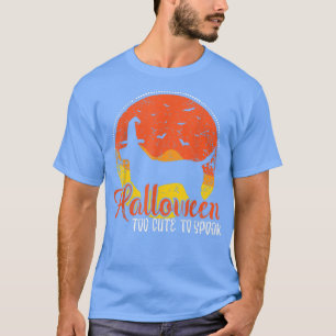 Halloween My lovely Labrador story too cute to spo T-Shirt