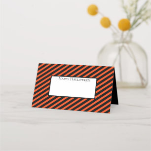 Halloween Name Place Cards