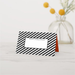 Halloween Name Place Cards