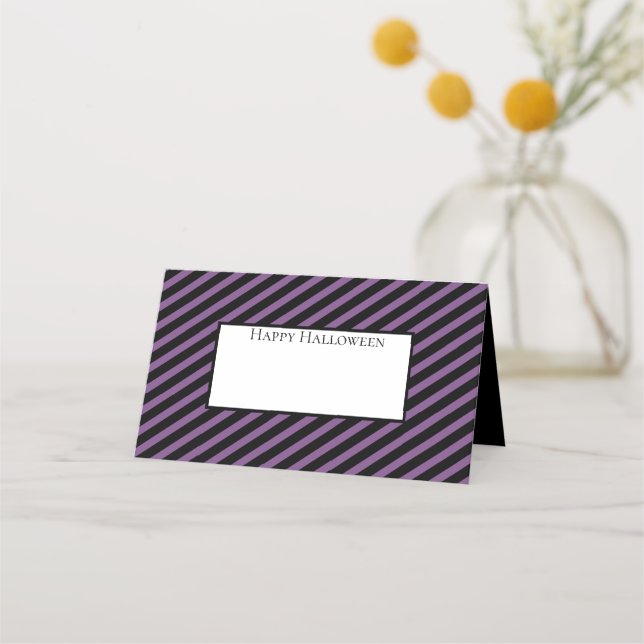 Halloween Name Place Cards (Front)