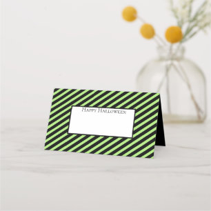 Halloween Name Place Cards