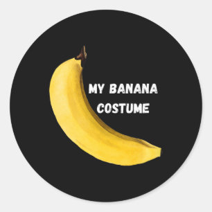 Halloween Nana Costume Funny Outfit To Wear Witche Classic Round Sticker