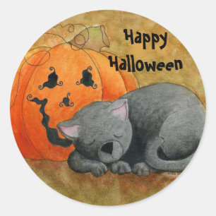 Halloween Nap Sticker