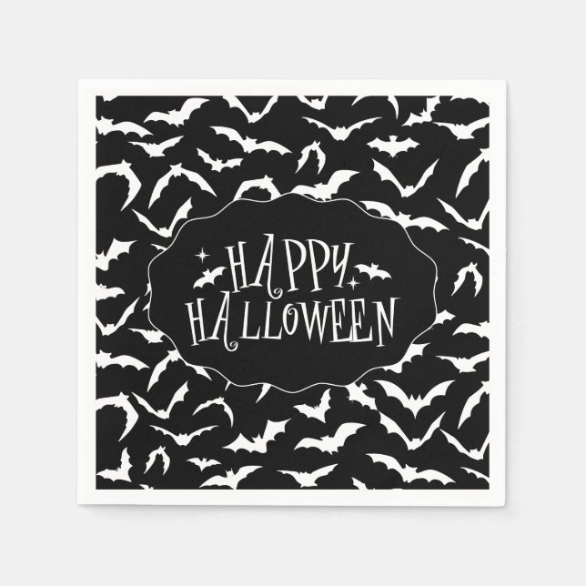 Halloween  napkin (Front)