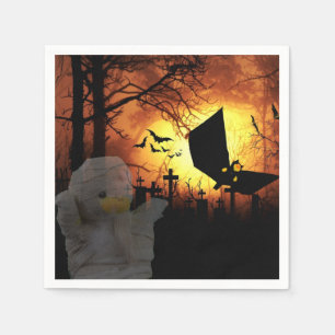 Halloween napkin