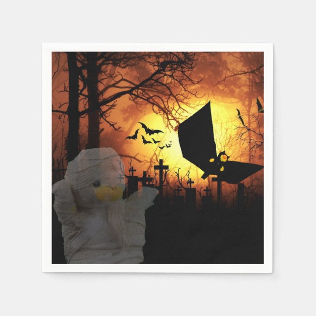 Halloween   napkin (Front)