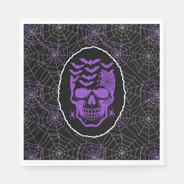 Halloween     napkin (Front)