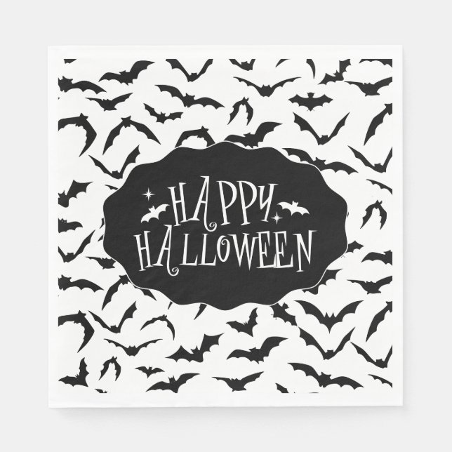 Halloween  napkin (Front)