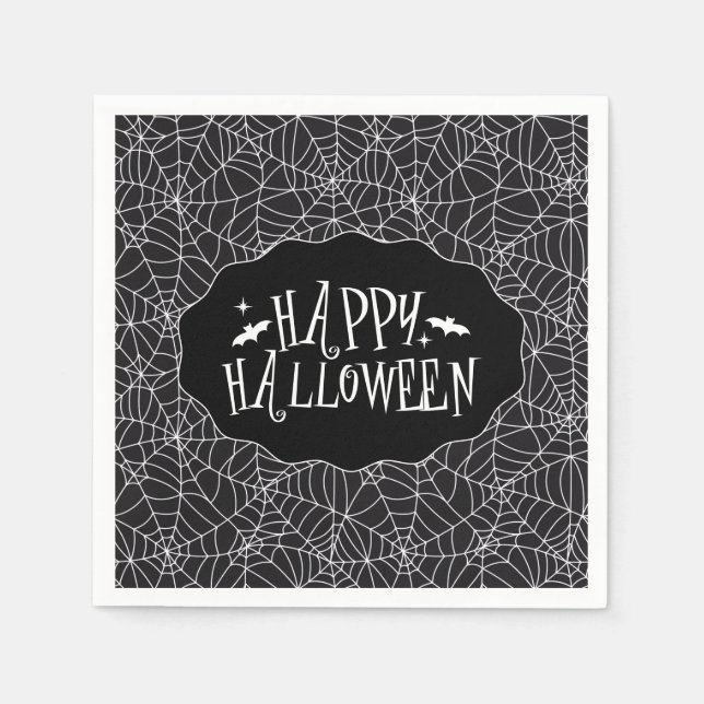 Halloween  napkin (Front)