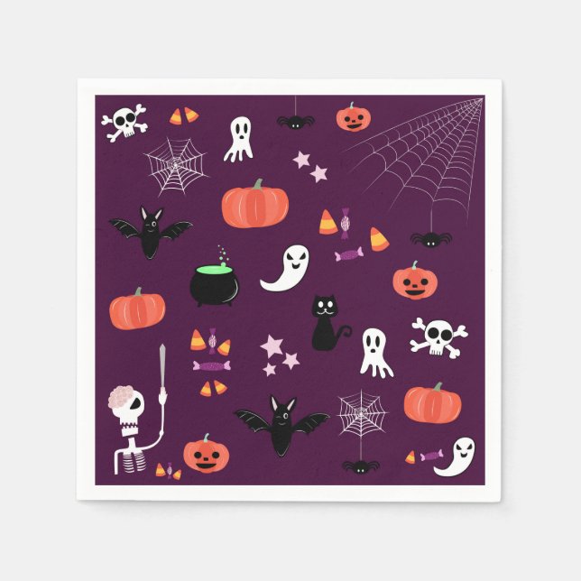 Halloween Napkin (Front)