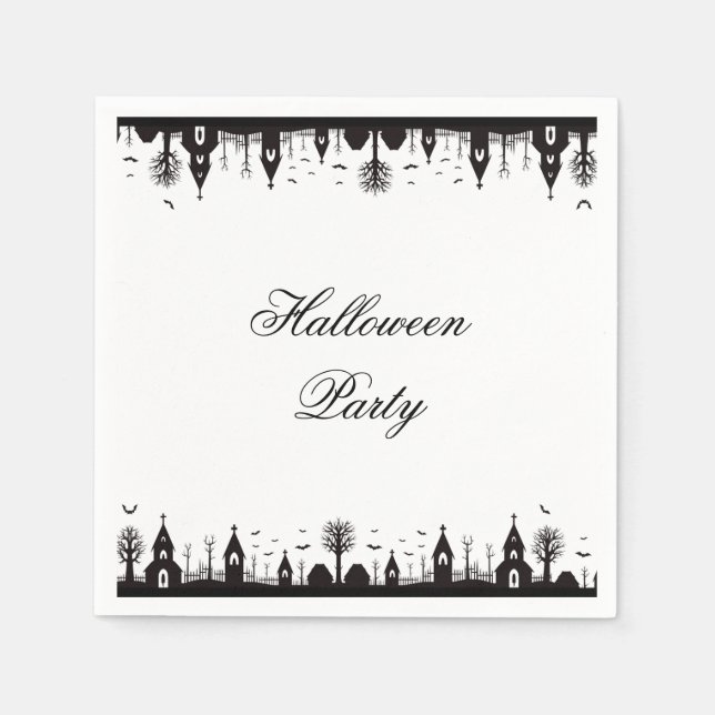 Halloween Napkin (Front)