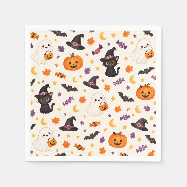 halloween napkin (Front)