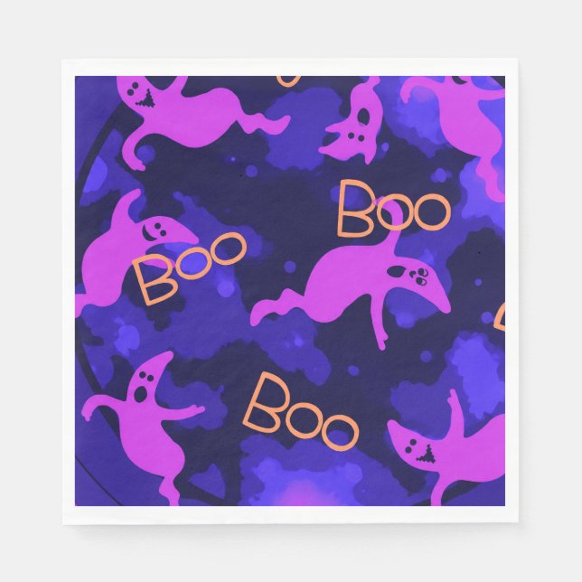 Halloween  napkin (Front)