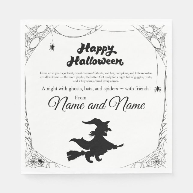 Halloween Napkin (Front)
