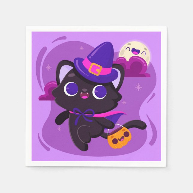 Halloween Napkin (Front)