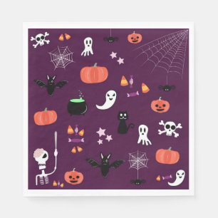 Halloween Napkin