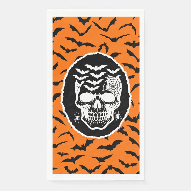 Halloween     napkin (Front)