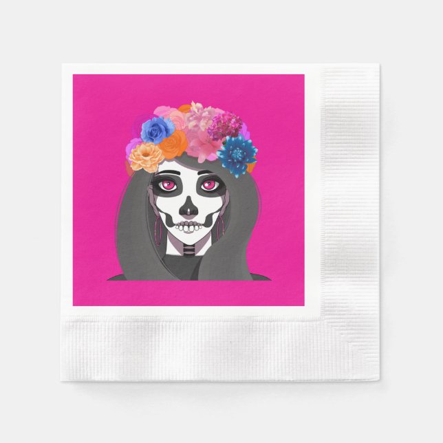 Halloween  napkin (Front)
