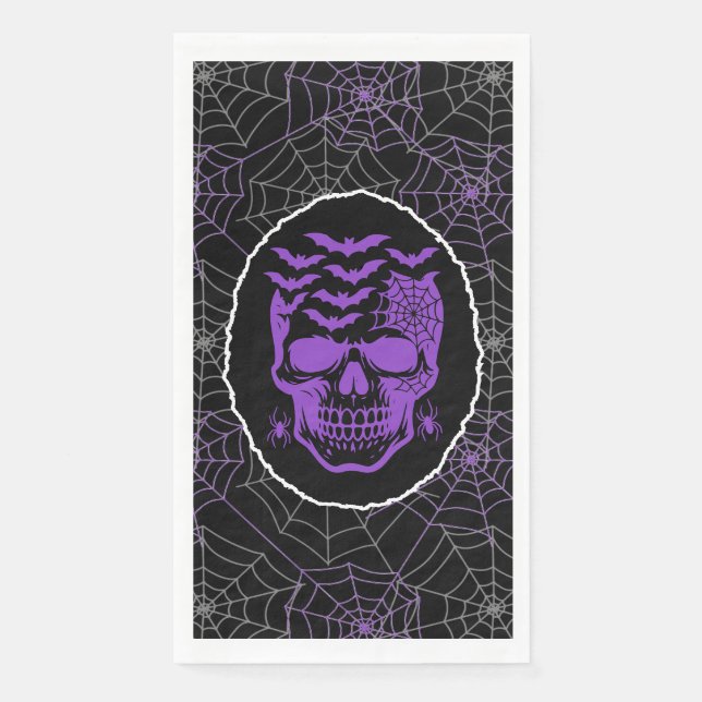Halloween     napkin (Front)