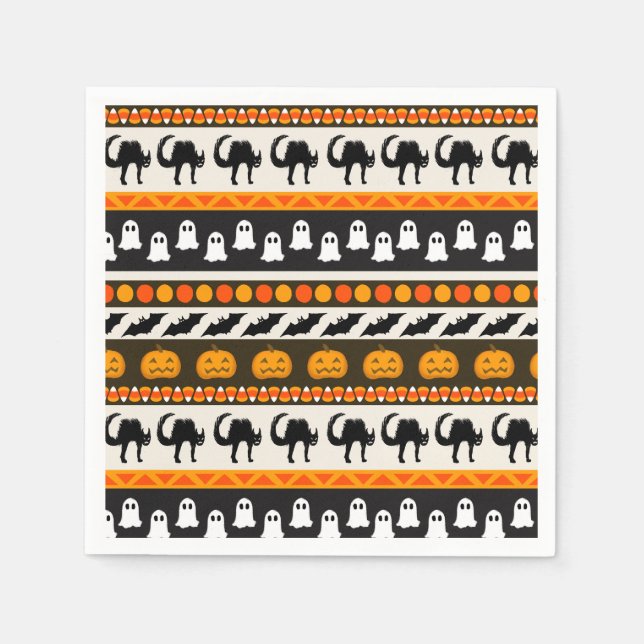 Halloween napkins (Front)