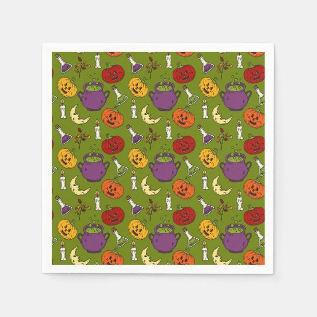Halloween Napkins (Front)