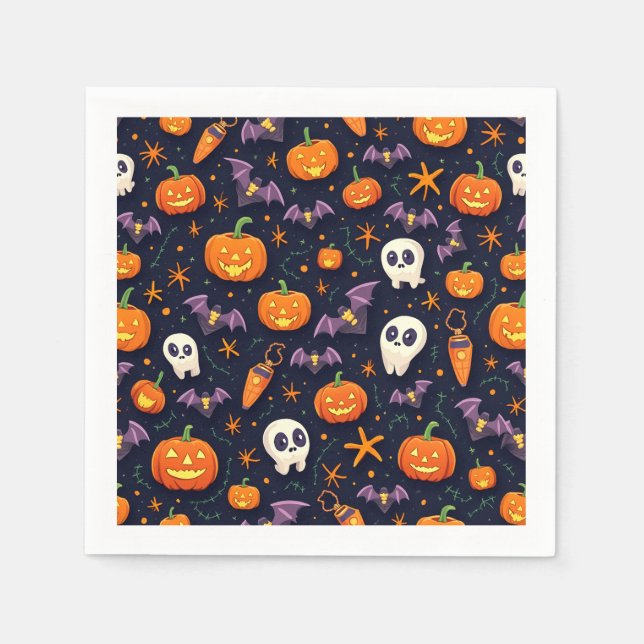 Halloween Napkins (Front)