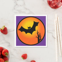 Halloween Napkins
