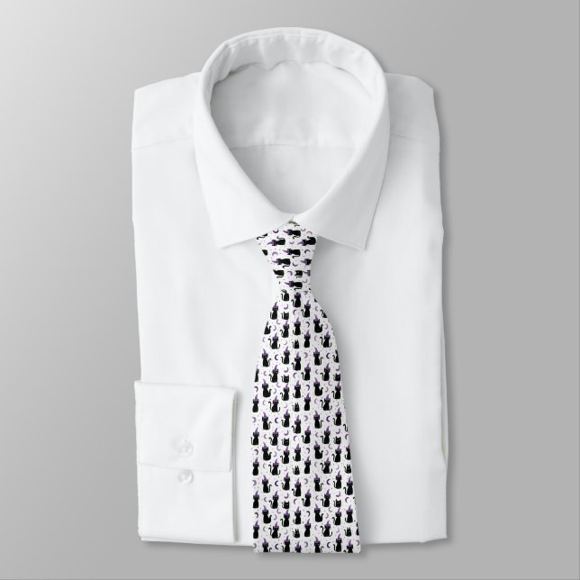 Halloween Neck Tie (Tied)