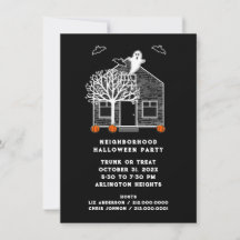 Halloween Neighbourhood Party