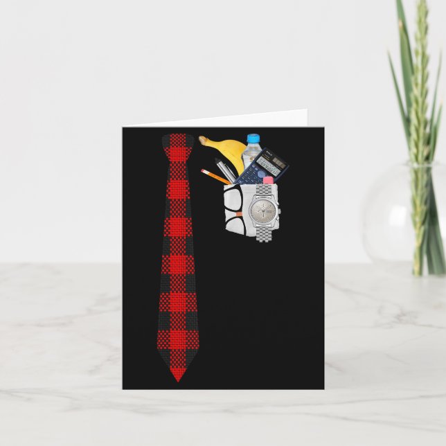 Halloween Nerd Costume T Shirt Funny Geek Xo4u Ori Card (Front)