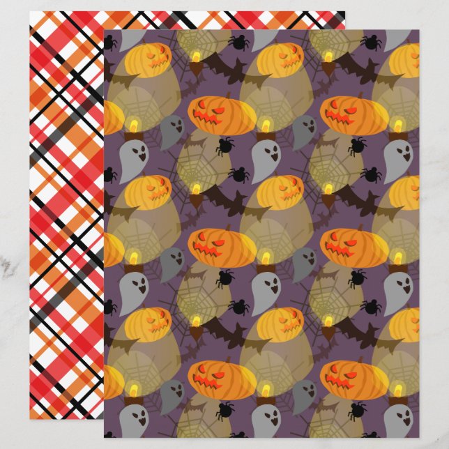 Halloween Night   (Front/Back)
